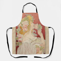 Art Nouveau Belle Époque Damesrozen Livemont