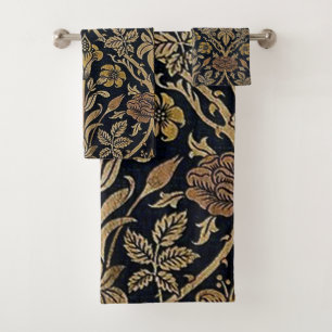 Art nouveau,Belle epoque patroon, ,chic,Wil Bad Handdoek