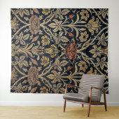 Art nouveau,Belle epoque patroon, ,chic,Wil Wandkleed (In Situ (horizontaal))
