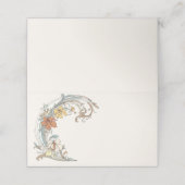 Art Nouveau Bewaar de Datum (Buitenkant ongevouwen)