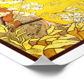  Art Nouveau Bicycle Ad Poster (Hoek)