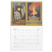 Art Nouveau Bicycle Agenda 2014 Kalender (Mar 2026)