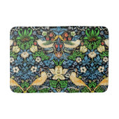 Art Nouveau Bird and Flower Tapestry Pattern Badmat (Voorkant)
