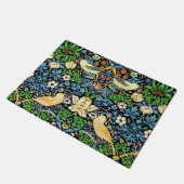 Art Nouveau Bird and Flower Tapestry Pattern Deurmat (Schuin)