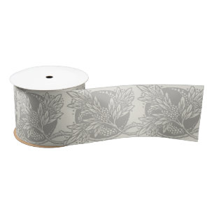 Art Nouveau Bloemen Minimalisme Lint