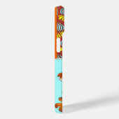 Art nouveau bloemenkunst verneuil textielkunst Case-Mate iPhone case (Achterkant / Rechts)