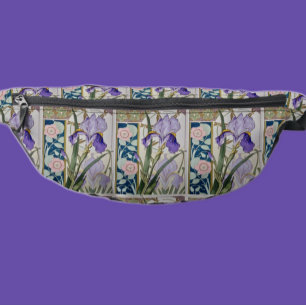 Art Nouveau Bloemmotief Heuptasje
