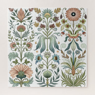 Art Nouveau bloemontwerp 402 bloemen Legpuzzel