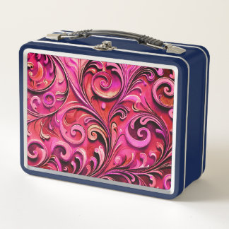 Art Nouveau bloemontwerp Roestige Roos