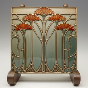 Art Nouveau Bloom [Set 2/4] Tegeltje