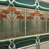 Art Nouveau Bloom [Set 3/4] Tegeltje