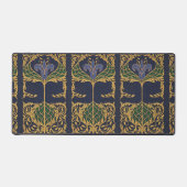 Art nouveau Blue Lily (Recto)