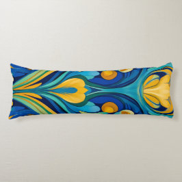 Art Nouveau Body Pillow Lichaamskussen