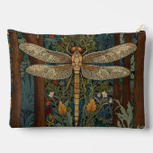 art nouveau boho libel monogram etui (Achterkant)