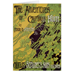  Art Nouveau Book, Kapitein Horn Adventures