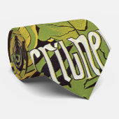  Art Nouveau Book, Kapitein Horn Adventures Stropdas (Opgerold)