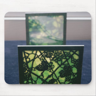 Art Nouveau bookends, Tiffany Studios, c.1894 Muismat