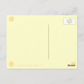 Art Nouveau Briefkaarten - L'ermitage (Achterkant)