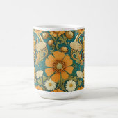 Art Nouveau Bumble Bee Mok (Center)