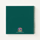 Art Nouveau Bunny Journal Notitieboek (Achterkant)