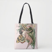  Art Nouveau Butterfly Fairy Draagtas (Voorkant)