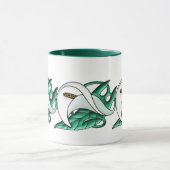 Art Nouveau calla lily Mok (Midden)