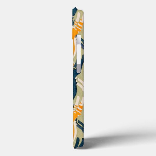 Art Nouveau Cats Case-Mate iPhone Case (Achterkant / Links)