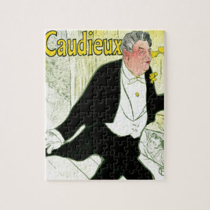 Art Nouveau, Caudieux van Toulouse Lautrec Legpuzzel