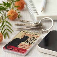 Art Nouveau, Ce Soir Chat Noir Black Cat
