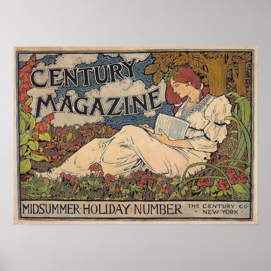 Art Nouveau - Century Magazine - Poster (Voorkant)