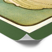  Art Nouveau, Champenois door Alphonse Mucha Poster (Hoek)