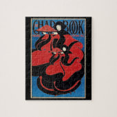  Art Nouveau Chap Book Thanksgiving Legpuzzel (Verticaal)