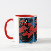 Art Nouveau Chap Book Thanksgiving Mok (Links)