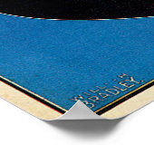 Art Nouveau Chap Book Thanksgiving Poster (Hoek)