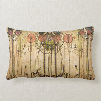 Art Nouveau Charles Mackintosh Wassail Cushions Kussen