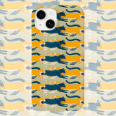 Art Nouveau Chats Coque-Mate coque iphone