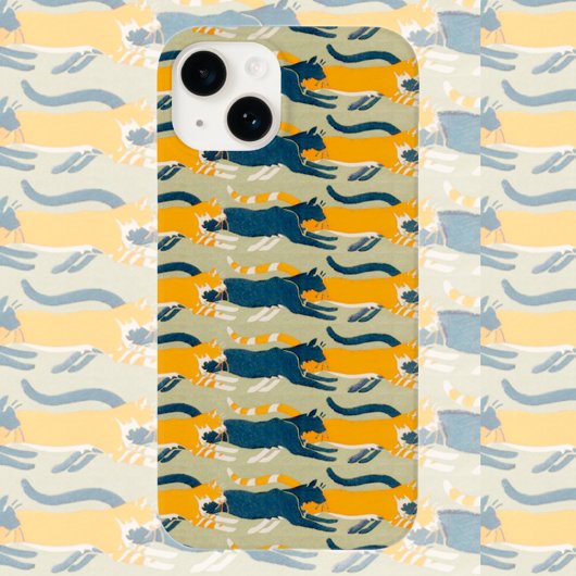 Art Nouveau Chats Coque-Mate coque iphone