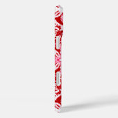 Art Nouveau Chinese Pattern - Deep Red Case-Mate iPhone Case (Achterkant / Rechts)