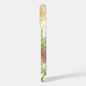 Art Nouveau, Chrysanthema's in een tuin Case-Mate iPhone Case (Achterkant / Links)