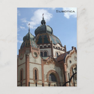 Art Nouveau City Hall - Subotica Briefkaart