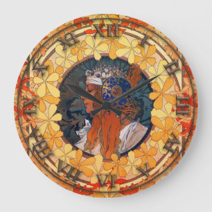 Art Nouveau Clock Grote Klok