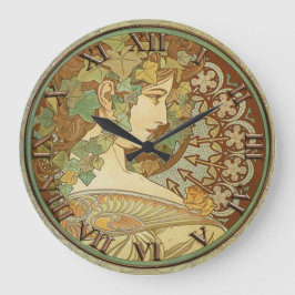 Art Nouveau Clock Grote Klok