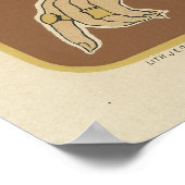 Art Nouveau Coffee Poster (Hoek)