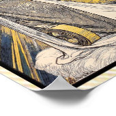 Art Nouveau collage Poster (Hoek)