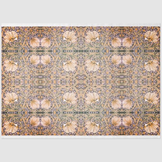 Art Nouveau Complimentary Decoupage Paper Tissuepapier (Voorkant)