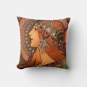 Art Nouveau ~ Coussins zodiaques