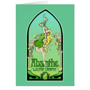 Art Nouveau d'absinthe