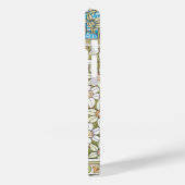 Art nouveau daffodil Verneui textiel bloemenkunst Case-Mate iPhone Case (Achterkant / Links)