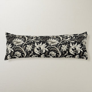 Art nouveau, Damaskpatroon, Organisch, Gekromde li Lichaamskussen