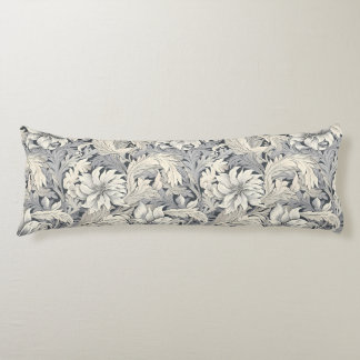 Art nouveau, Damaskpatroon, Organisch, Gekromde li Lichaamskussen